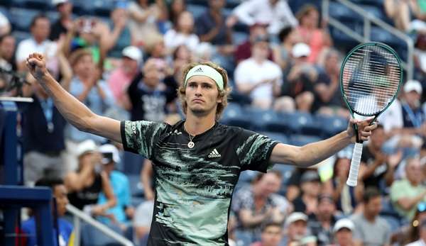 Alexander Zverev kämpft um den Einzug ins Viertelfinale
