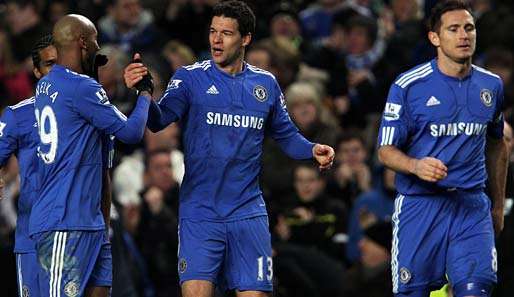 Michael Ballack will seine Blues gegen Hull City zum Sieg führen