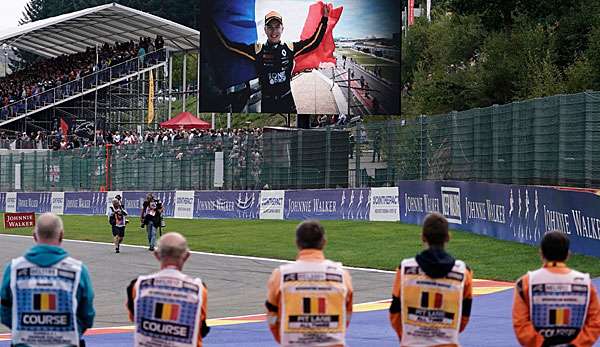 Anthoine Hubert ist am Samstag in Spa tödlich verunglückt.