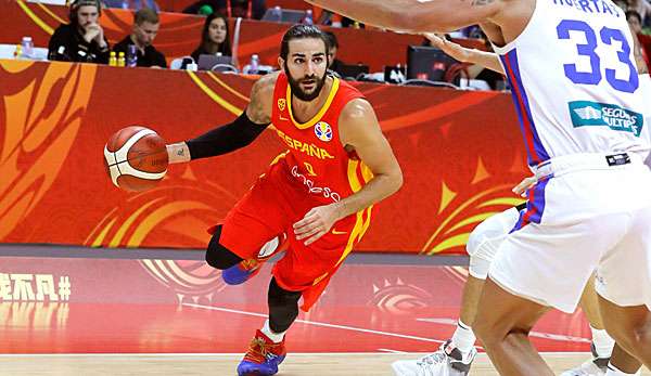 Spanien besiegte Puerto Rico bei der Baskteball-WM.