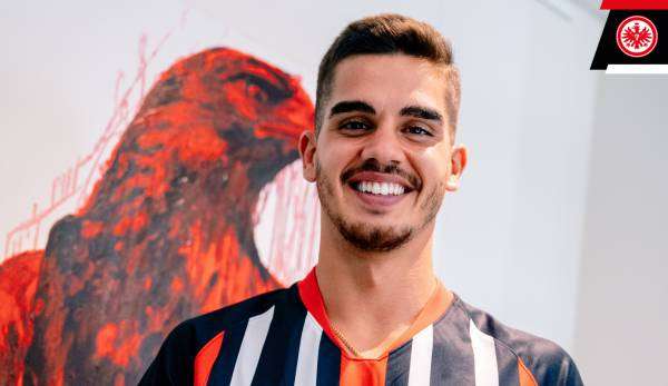 Andre Silva ist zu Eintracht Frankfurt gewechselt.