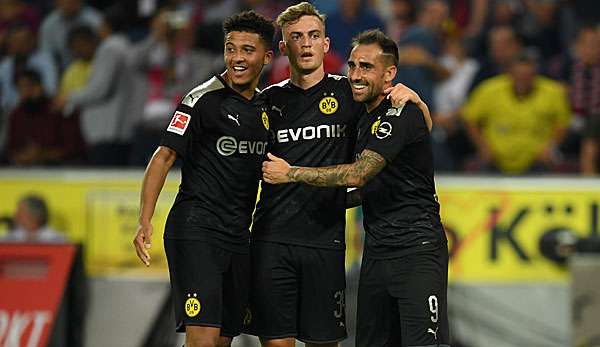 Paco Alcacer prognostiziert Jadon Sancho eine sehr gute Karriere.