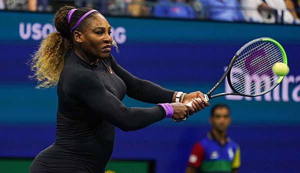 Williams setzte sich im Viertelfinale ohne Probleme gegen Qiang Wang durch.