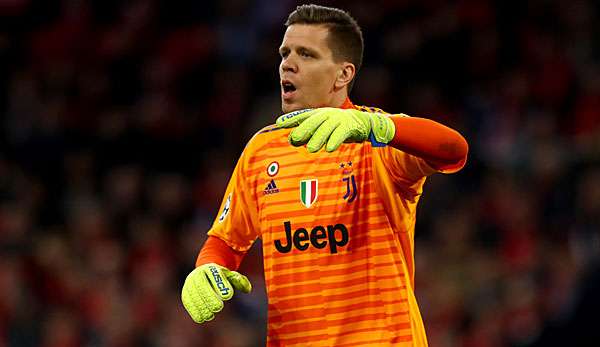 Wojciech Szczesny steht bei Juventus Turin im Tor.