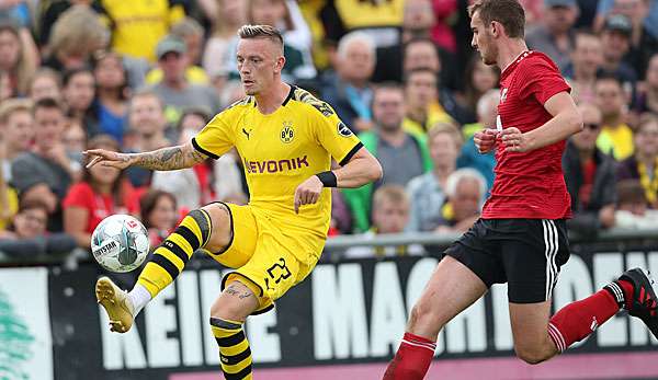 Marius Wolf ist auf Leihbasis für ein Jahr von Dortmund nach Berlin gewechselt.