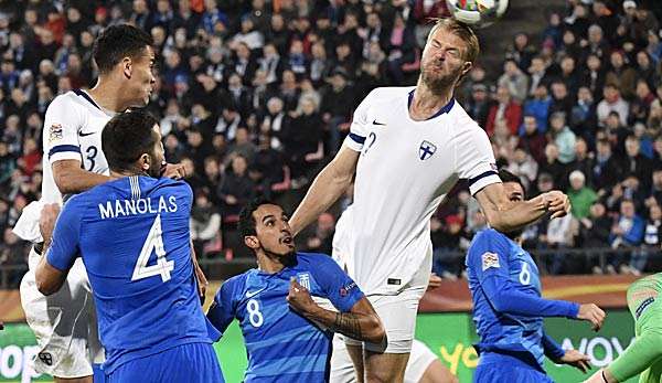 In der EM-Qualifikation kommt es heute zur Begegnung zwischen Finnland und Griechenland.