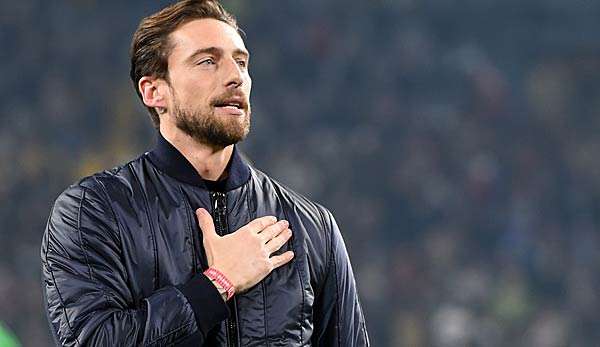 Claudio Marchisio wurde von Einbrechern in seinem Anwesen überrascht.