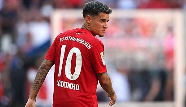 Philippe Coutinho spielt inzwischen für den FC Bayern München. 