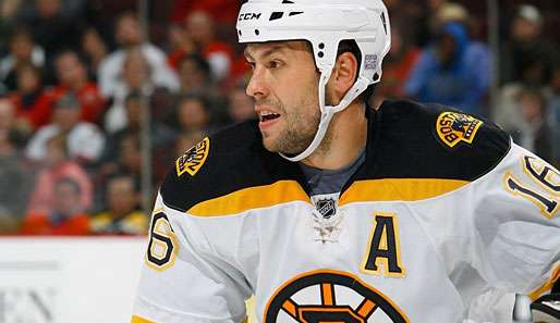 Marco Sturm spielt seit 2005 für die Boston Bruins
