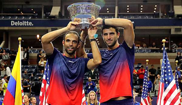 Juan Sebastian Cabal und Robert Farah haben die US Open gewonnen.