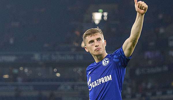 Jonjoe Kenny wechselte im Sommer auf Leihbasis vom FC Everton zu Schalke 04.