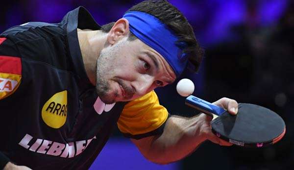 Timo Boll hat zusammen mit Dimitrij Ovtcharov und Patrick Franziska das EM-Finale erreicht. 