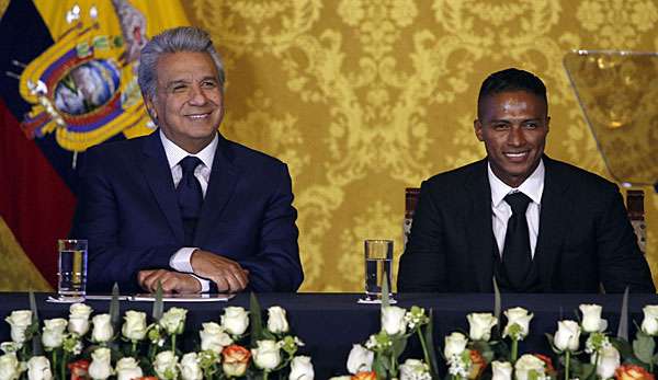 Lenin Moreno hat eine WM in drei südamerikanischen Ländern im Sinn.