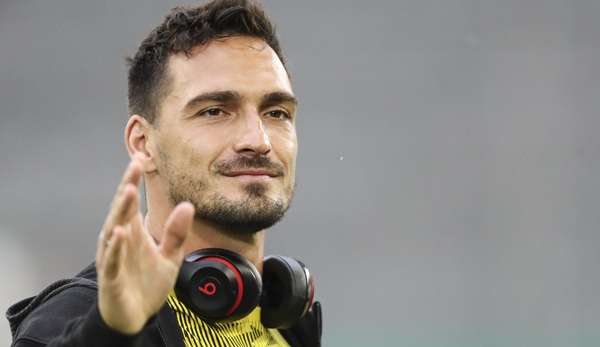 Mats Hummels wurde bei der Nationalelf von Jogi Löw aussortiert.