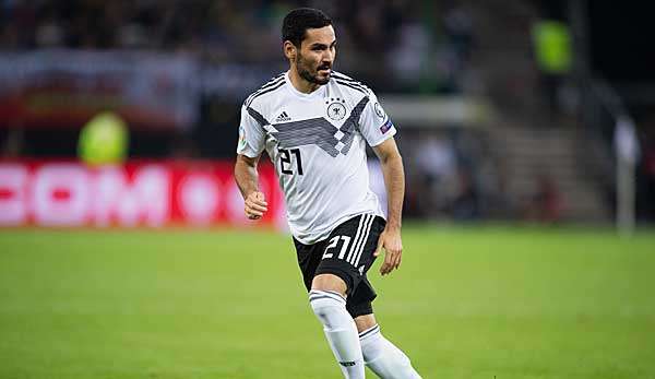 Ilkay Gündogan wird der DFB-Elf gegen Nordirland aufgrund eines grippalen Infekts nicht zur Verfügung stehen.