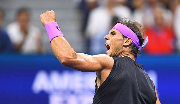 Nadal hat zum vierten Mal die US Open gewonnen. 
