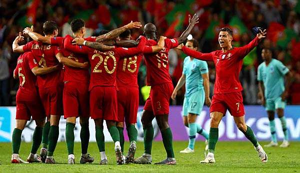 Portugal bekommt es heute mit dem Fußballzwerg Litauen zu tun