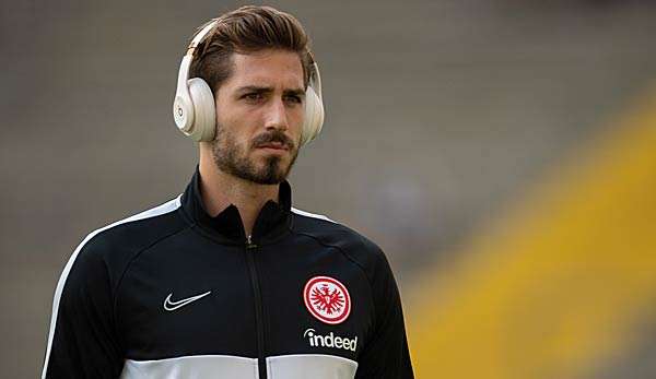 Kevin Trapp ist zur Eintracht zurückgekehrt. 