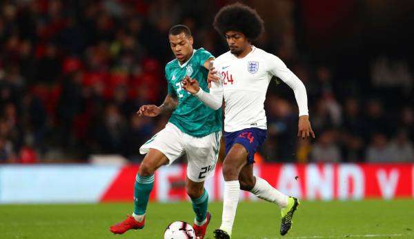 Lukas Nmecha im Duell mit Choudhury.