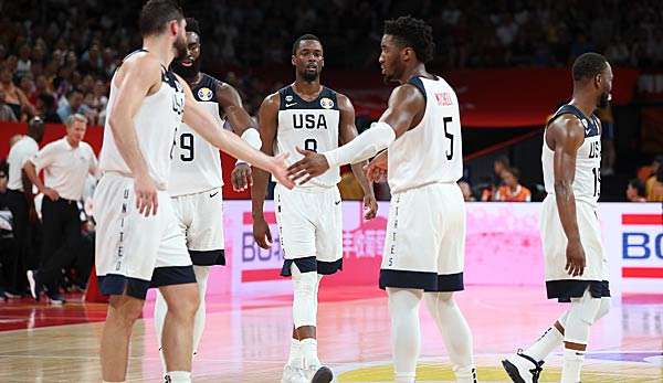 Team USA will heute ins Halbfinale einziehen.