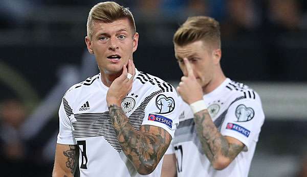 Toni Kroos und Marco Reus haben in den Spielen gegen die Niederlande und Nordirland nicht überzeugt.