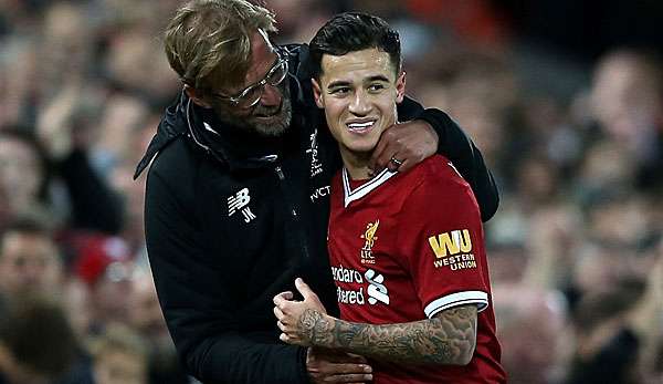 Philippe Coutinho hat verraten, dass ihm Ex-Trainer Jürgen Klopp zu seinem Wechsel zum FC Bayern München gratuliert hat.