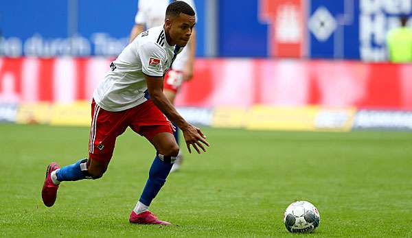 Jan Gyamerah hat im Training des HSV eine "schwere Verletzung" erlitten.