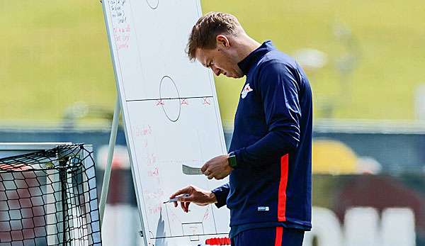 Julian Nagelsmann ist seit Sommer 2019 Trainer von RB Leipzig.