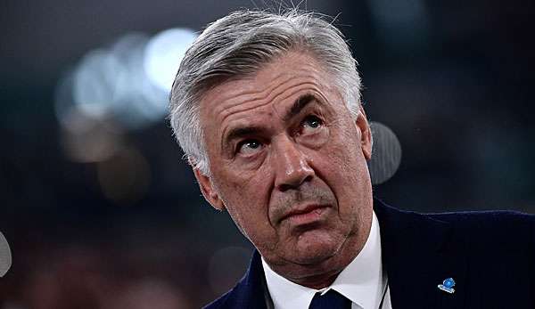 Carlo Ancelotti musste mit dem SSC Neapel zum Auftakt zweimal auswärts ran.