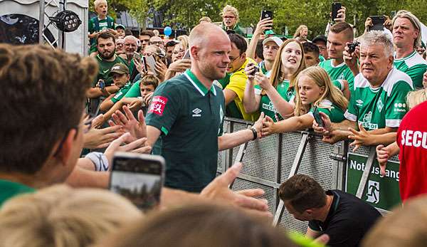 Davy Klaassen kam 2018 vom FC Everton zu Werder Bremen.