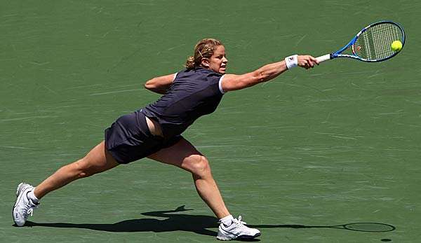 Die frühere Tennis-Weltranglistenerste Kim Clijsters plant im Alter von 36 Jahren ein erneutes Comeback. 
