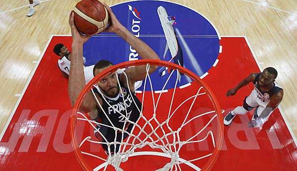 Frankreich steht bei der Basketball-WM im Halbfinale.