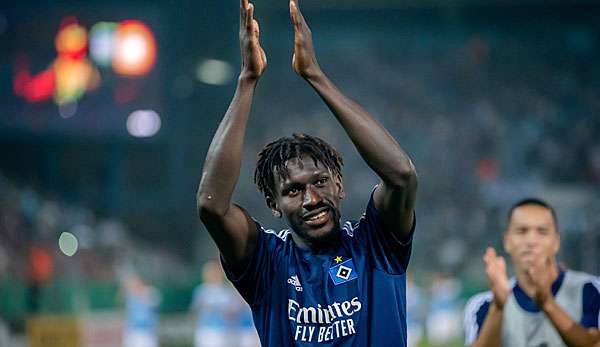 Bakery Jatta spielt seit 2016 für den Hamburger SV.