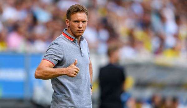 Trainer Julian Nagelsmann von RB Leipzig traut Torjäger Timo Werner einiges zu.