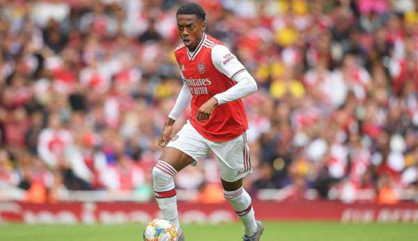 Joe Willock zählt zu den größten Talenten des FC Arsenal.