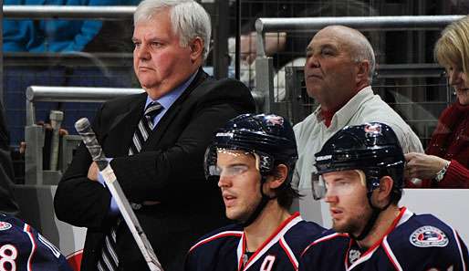 Ken Hitchcock war seit November 2006 Trainer bei den Columbus Blue Jackets