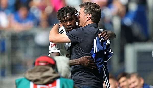 Bakery Jatta hat sich in einem bewegenden Statement auch bei Trainer Dieter Hecking explizit bedankt.