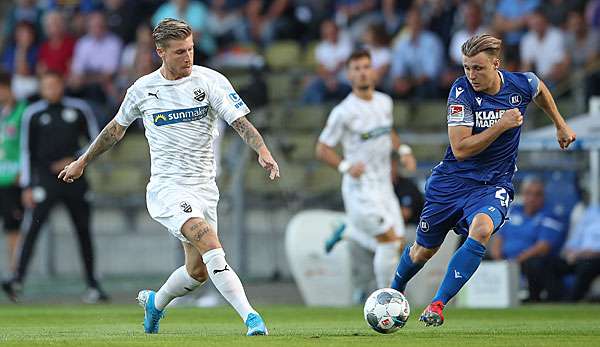 Der KSC hat den SV Sandhausen geschlagen.