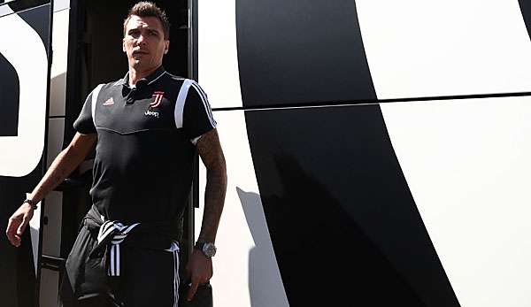 Mario Mandzukic steht noch bei Juventus unter Vertrag.