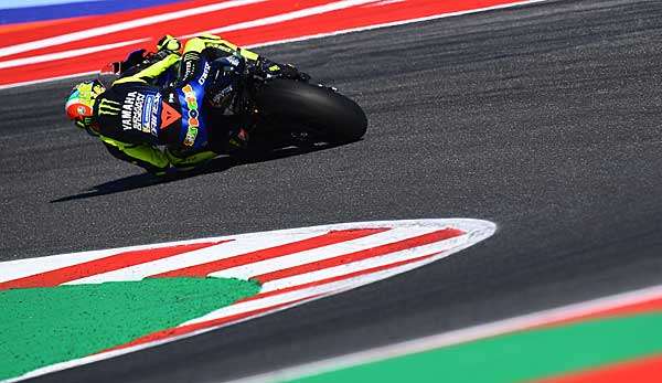 Valentino Rossi könnte unweit seines Heimatorts zum vierten Mal in San Marino gewinnen.