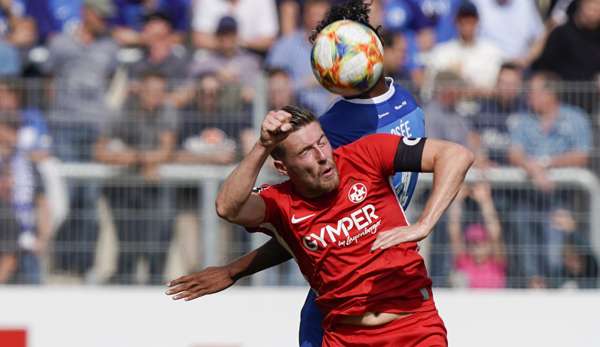 Der 1. FC Kaiserslautern kam beim SV Meppen so richtig unter die Räder.