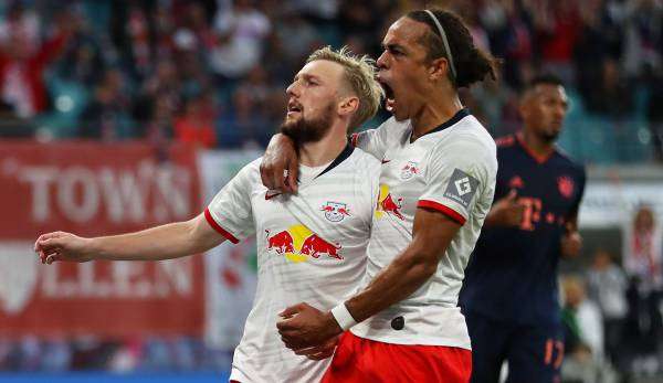 Emil Forsberg erzielte den Ausgleich gegen den FC Bayern.