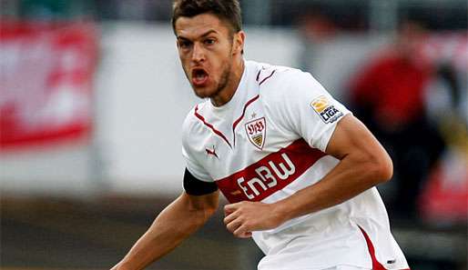 Matthieu Delpierre erzielte in 131 Spielen für den VfB Stuttgart zwei Tore