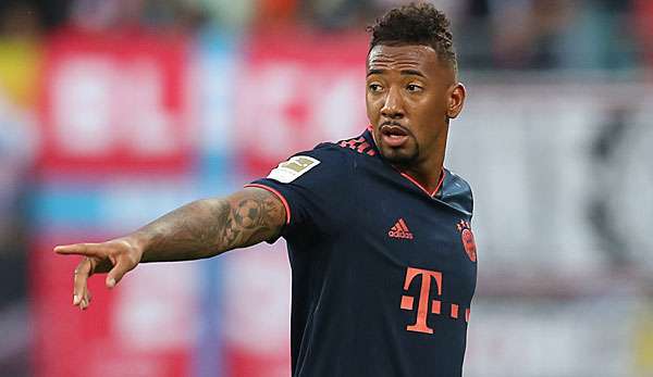 Jerome Boateng spielte gegen RB Leipzig von Beginn an in der Innenverteidigung.