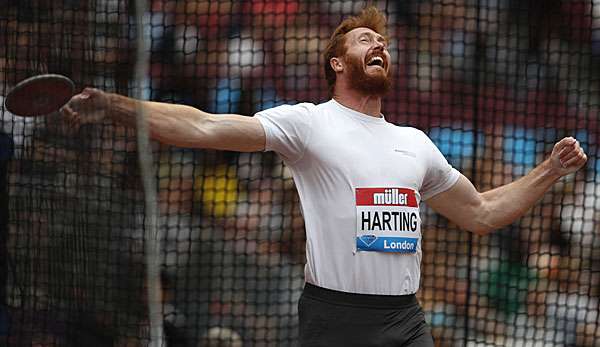 Christoph Harting  steht nun doch im deutschen Kader für die Leichtathletik-WM.