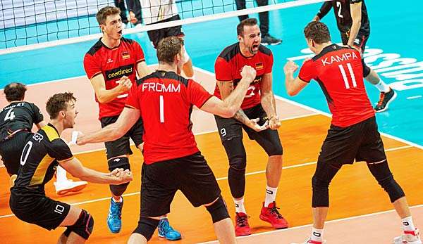 Die deutschen Volleyballer sind zurück in der Erfolgsspur. 