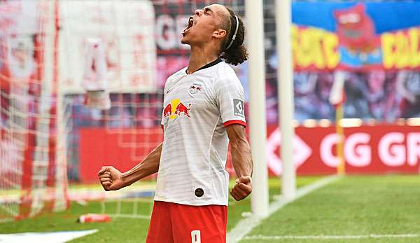 Yussuf Poulsen hat sich bei RB Leipzig unverzichtbar gemacht.