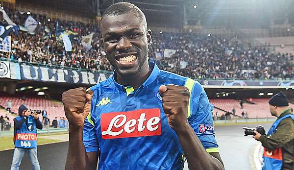 Kalidou Koulibaly trifft zum CL-Auftakt mit Neapel auf den FC Liverpool.