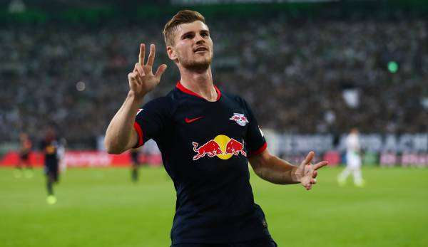 Timo Werner will auch dieses Mal wieder treffen.