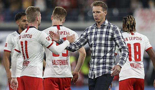RB Leipzig spielt in dieser Saison in der Champions League.